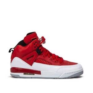 NEW NIKE grade school boy's jordan spizike sneakers in gym red/black/white